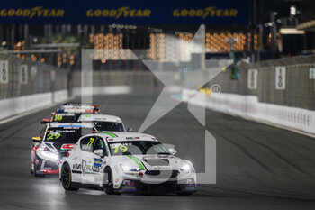 27/11/2022 - 79 HUFF Robert (GBR), Zengo Motorsport, CUPRA Leon Competición, action race 1 during the WTCR - Race of Saudi Arabia 2022, 9th round of the 2022 FIA World Touring Car Cup, on the Jeddah Corniche Circuit from November 25 to 27 in Jeddah, Saudi Arabia - AUTO - WTCR - RACE OF SAUDI ARABIA 2022 - TURISMO E GRAN TURISMO - MOTORI
