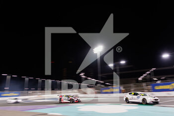 27/11/2022 - 29 GIROLAMI Nestor (ARG), ALL-INKL.COM Münnich Motorsport, Honda Civic Type R TCR, action race 1 during the WTCR - Race of Saudi Arabia 2022, 9th round of the 2022 FIA World Touring Car Cup, on the Jeddah Corniche Circuit from November 25 to 27 in Jeddah, Saudi Arabia - AUTO - WTCR - RACE OF SAUDI ARABIA 2022 - TURISMO E GRAN TURISMO - MOTORI