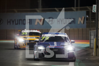 27/11/2022 - 72 GIROLAMI Franco (ARG), COMTOYOU RACING, Audi RS3 LMS TCR, action race 1 during the WTCR - Race of Saudi Arabia 2022, 9th round of the 2022 FIA World Touring Car Cup, on the Jeddah Corniche Circuit from November 25 to 27 in Jeddah, Saudi Arabia - AUTO - WTCR - RACE OF SAUDI ARABIA 2022 - TURISMO E GRAN TURISMO - MOTORI