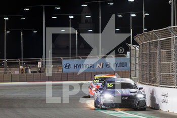 27/11/2022 - 16 MAGNUS Gilles (BEL), Comtoyou Team Audi Sport, Audi RS 3 LMS, action race 1 during the WTCR - Race of Saudi Arabia 2022, 9th round of the 2022 FIA World Touring Car Cup, on the Jeddah Corniche Circuit from November 25 to 27 in Jeddah, Saudi Arabia - AUTO - WTCR - RACE OF SAUDI ARABIA 2022 - TURISMO E GRAN TURISMO - MOTORI