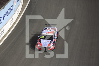 27/11/2022 - 88 CATSBURG Nicky (NLD), BRC Hyundai N Racing Team, Hyundai Elantra N TCR, action during the WTCR - Race of Saudi Arabia 2022, 9th round of the 2022 FIA World Touring Car Cup, on the Jeddah Corniche Circuit from November 25 to 27 in Jeddah, Saudi Arabia - AUTO - WTCR - RACE OF SAUDI ARABIA 2022 - TURISMO E GRAN TURISMO - MOTORI