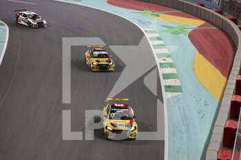 27/11/2022 - 17 BERTHON Nathanael (FRA), Comtoyou DHL Team Audi Sport, Audi RS 3 LMS, action during the WTCR - Race of Saudi Arabia 2022, 9th round of the 2022 FIA World Touring Car Cup, on the Jeddah Corniche Circuit from November 25 to 27 in Jeddah, Saudi Arabia - AUTO - WTCR - RACE OF SAUDI ARABIA 2022 - TURISMO E GRAN TURISMO - MOTORI