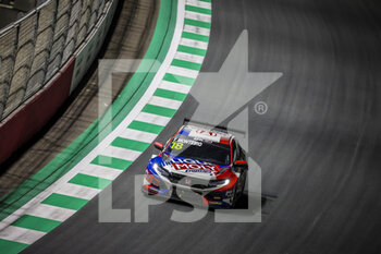 27/11/2022 - 18 MONTEIRO Tiago (PRT), LIQUI MOLY Team Engstler, Honda Civic Type R TCR, action during the WTCR - Race of Saudi Arabia 2022, 9th round of the 2022 FIA World Touring Car Cup, on the Jeddah Corniche Circuit from November 25 to 27 in Jeddah, Saudi Arabia - AUTO - WTCR - RACE OF SAUDI ARABIA 2022 - TURISMO E GRAN TURISMO - MOTORI