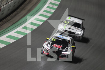 27/11/2022 - 29 GIROLAMI Nestor (ARG), ALL-INKL.COM Münnich Motorsport, Honda Civic Type R TCR, action during the WTCR - Race of Saudi Arabia 2022, 9th round of the 2022 FIA World Touring Car Cup, on the Jeddah Corniche Circuit from November 25 to 27 in Jeddah, Saudi Arabia - AUTO - WTCR - RACE OF SAUDI ARABIA 2022 - TURISMO E GRAN TURISMO - MOTORI