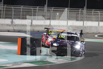 27/11/2022 - 110 DAVIDOVSKI Viktor (MKD), COMTOYOU RACING, Audi RS3 LMS TCR, action during the WTCR - Race of Saudi Arabia 2022, 9th round of the 2022 FIA World Touring Car Cup, on the Jeddah Corniche Circuit from November 25 to 27 in Jeddah, Saudi Arabia - AUTO - WTCR - RACE OF SAUDI ARABIA 2022 - TURISMO E GRAN TURISMO - MOTORI