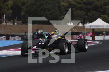 2022-07-23 - 55, Chadwick Jamie (gbr), action during the 5th round of the 2022 W Series, from July 22 to 24, 2022 on the Circuit Paul Ricard, in Le Castellet, France - AUTO - W SERIES 2022 - FRANCE - W Series - MOTORS