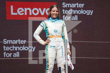 2022-07-23 - MARTI Nerea (spa), Quantfury W Series Team, Tatuus-Toyota FT-60, portrait, podium during the 5th round of the 2022 W Series, from July 22 to 24, 2022 on the Circuit Paul Ricard, in Le Castellet, France - AUTO - W SERIES 2022 - FRANCE - W Series - MOTORS
