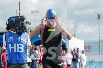 2022-08-20 - Marc-Antoine Olivier (FRA) - EUROPEAN ACQUATICS CHAMPIONSHIPS - OPEN WATER (DAY1) - SWIMMING - SWIMMING