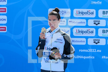 2022-08-20 - Bronze Medal Giulia Gabbrielleschi (ITA) - EUROPEAN ACQUATICS CHAMPIONSHIPS - OPEN WATER (DAY1) - SWIMMING - SWIMMING