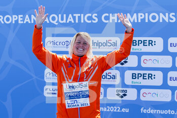 20/08/2022 - Gold Medal Sharon Van Rouwendaal (NED) - EUROPEAN ACQUATICS CHAMPIONSHIPS - OPEN WATER (DAY1) - NUOTO - NUOTO