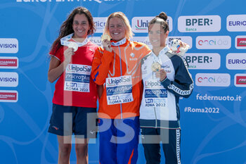 20/08/2022 - Open Water podium 5 km women - EUROPEAN ACQUATICS CHAMPIONSHIPS - OPEN WATER (DAY1) - NUOTO - NUOTO