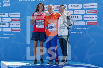 2022-08-20 - Open Water podium 5 km women - EUROPEAN ACQUATICS CHAMPIONSHIPS - OPEN WATER (DAY1) - SWIMMING - SWIMMING