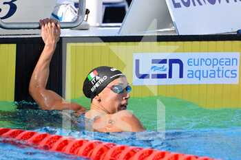 2022-08-11 - Silvia Di Pietro (ITA) during European Aquatics Championships Rome 2022 at the Foro Italico on 11 August 2022. - EUROPEAN ACQUATICS CHAMPIONSHIPS - SWIMMING (DAY1) - SWIMMING - SWIMMING