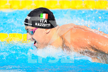 2022-08-11 - Alberto Razzetti (ITA) during European Aquatics Championships Rome 2022 at the Foro Italico on 11 August 2022. - EUROPEAN ACQUATICS CHAMPIONSHIPS - SWIMMING (DAY1) - SWIMMING - SWIMMING