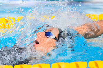 2022-08-11 - Federica Toma (ITA) during European Aquatics Championships Rome 2022 at the Foro Italico on 11 August 2022. - EUROPEAN ACQUATICS CHAMPIONSHIPS - SWIMMING (DAY1) - SWIMMING - SWIMMING