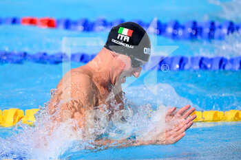2022-08-11 - Simone Cerasuolo (ITA) during European Aquatics Championships Rome 2022 at the Foro Italico on 11 August 2022. - EUROPEAN ACQUATICS CHAMPIONSHIPS - SWIMMING (DAY1) - SWIMMING - SWIMMING