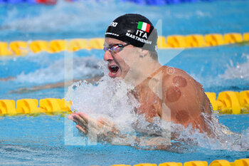 2022-08-11 - Nicolo’ Martinenghi (ITA) during European Aquatics Championships Rome 2022 at the Foro Italico on 11 August 2022. - EUROPEAN ACQUATICS CHAMPIONSHIPS - SWIMMING (DAY1) - SWIMMING - SWIMMING