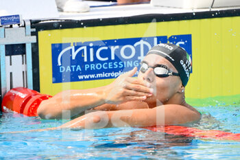 2022-08-11 - Lorenzo Galossi (ITA) during European Aquatics Championships Rome 2022 at the Foro Italico on 11 August 2022. - EUROPEAN ACQUATICS CHAMPIONSHIPS - SWIMMING (DAY1) - SWIMMING - SWIMMING