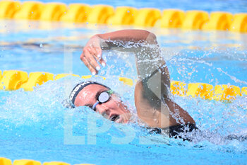 2022-08-11 - Simona Quadarella (ITA) during European Aquatics Championships Rome 2022 at the Foro Italico on 11 August 2022. - EUROPEAN ACQUATICS CHAMPIONSHIPS - SWIMMING (DAY1) - SWIMMING - SWIMMING
