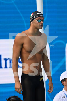 2022-08-12 - Thomas Ceccon (ITA) during European Aquatics Championships Rome 2022 at the Foro Italico on 12 August 2022. - EUROPEAN ACQUATICS CHAMPIONSHIPS - SWIMMING (DAY2) - SWIMMING - SWIMMING
