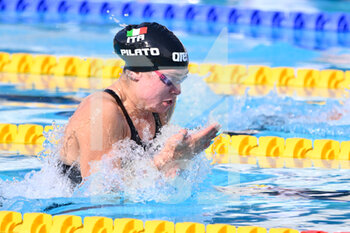 2022-08-12 - Benedetta Pilato (ITA) during European Aquatics Championships Rome 2022 at the Foro Italico on 12 August 2022. - EUROPEAN ACQUATICS CHAMPIONSHIPS - SWIMMING (DAY2) - SWIMMING - SWIMMING