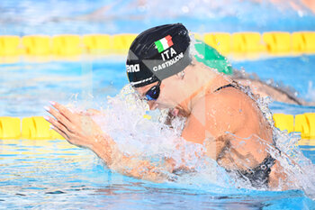 2022-08-12 - Arianna Castiglioni (ITA) during European Aquatics Championships Rome 2022 at the Foro Italico on 12 August 2022. - EUROPEAN ACQUATICS CHAMPIONSHIPS - SWIMMING (DAY2) - SWIMMING - SWIMMING
