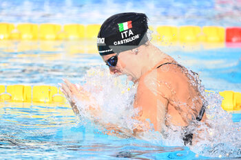 12/08/2022 - Arianna Castiglioni (ITA) during European Aquatics Championships Rome 2022 at the Foro Italico on 12 August 2022. - EUROPEAN ACQUATICS CHAMPIONSHIPS - SWIMMING (DAY2) - NUOTO - NUOTO