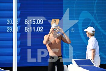 12/08/2022 - Gregorio Paltrinieri (ITA) during European Aquatics Championships Rome 2022 at the Foro Italico on 12 August 2022. - EUROPEAN ACQUATICS CHAMPIONSHIPS - SWIMMING (DAY2) - NUOTO - NUOTO