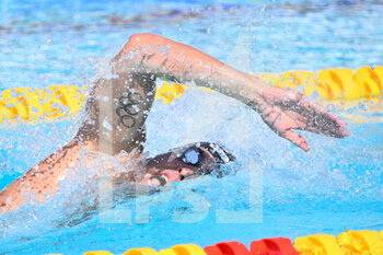 2022-08-12 - Gabriele Detti (ITA) during European Aquatics Championships Rome 2022 at the Foro Italico on 12 August 2022. - EUROPEAN ACQUATICS CHAMPIONSHIPS - SWIMMING (DAY2) - SWIMMING - SWIMMING