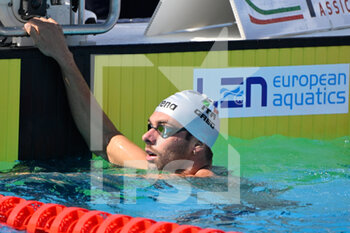 2022-08-12 - Gregorio Paltrinieri (ITA) during European Aquatics Championships Rome 2022 at the Foro Italico on 12 August 2022. - EUROPEAN ACQUATICS CHAMPIONSHIPS - SWIMMING (DAY2) - SWIMMING - SWIMMING