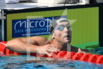 12/08/2022 - Gabriele Detti (ITA) during European Aquatics Championships Rome 2022 at the Foro Italico on 12 August 2022. - EUROPEAN ACQUATICS CHAMPIONSHIPS - SWIMMING (DAY2) - NUOTO - NUOTO