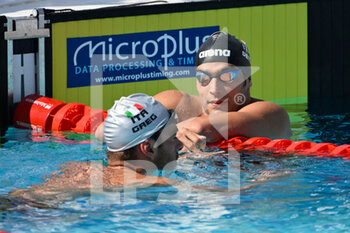 12/08/2022 - Gabriele Detti (ITA) during European Aquatics Championships Rome 2022 at the Foro Italico on 12 August 2022. - EUROPEAN ACQUATICS CHAMPIONSHIPS - SWIMMING (DAY2) - NUOTO - NUOTO