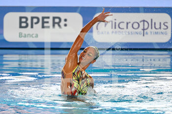 12/08/2022 - Linda Cerruti (ITA) during European Aquatics Championships Rome 2022 at the Foro Italico on 12 August 2022. - EUROPEAN ACQUATICS CHAMPIONSHIPS - SWIMMING (DAY2) - NUOTO - NUOTO