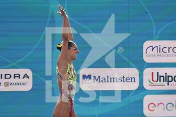 2022-08-12 - Linda Cerruti (ITA) during European Aquatics Championships Rome 2022 at the Foro Italico on 12 August 2022. - EUROPEAN ACQUATICS CHAMPIONSHIPS - SWIMMING (DAY2) - SWIMMING - SWIMMING