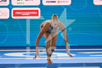 2022-08-12 - Marta Fiedina (UKR) during European Aquatics Championships Rome 2022 at the Foro Italico on 12 August 2022. - EUROPEAN ACQUATICS CHAMPIONSHIPS - SWIMMING (DAY2) - SWIMMING - SWIMMING