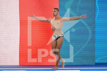 12/08/2022 - Giorgio Minisini (ITA) during European Aquatics Championships Rome 2022 at the Foro Italico on 12 August 2022. - EUROPEAN ACQUATICS CHAMPIONSHIPS - SWIMMING (DAY2) - NUOTO - NUOTO