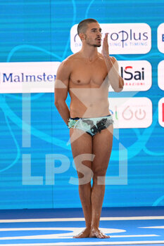 2022-08-12 - Giorgio Minisini (ITA) during European Aquatics Championships Rome 2022 at the Foro Italico on 12 August 2022. - EUROPEAN ACQUATICS CHAMPIONSHIPS - SWIMMING (DAY2) - SWIMMING - SWIMMING