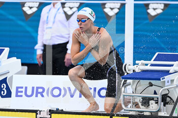 12/08/2022 - Margherita Panziera (ITA) during European Aquatics Championships Rome 2022 at the Foro Italico on 12 August 2022. - EUROPEAN ACQUATICS CHAMPIONSHIPS - SWIMMING (DAY2) - NUOTO - NUOTO