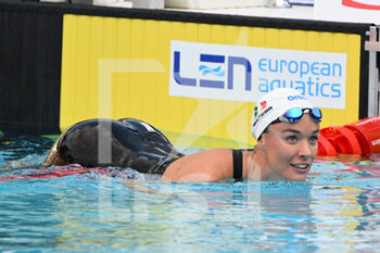2022-08-12 - Margherita Panziera (ITA) during European Aquatics Championships Rome 2022 at the Foro Italico on 12 August 2022. - EUROPEAN ACQUATICS CHAMPIONSHIPS - SWIMMING (DAY2) - SWIMMING - SWIMMING