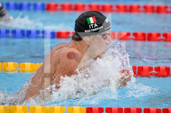 2022-08-12 - Nicolo’ Martinenghi (ITA) during European Aquatics Championships Rome 2022 at the Foro Italico on 12 August 2022. - EUROPEAN ACQUATICS CHAMPIONSHIPS - SWIMMING (DAY2) - SWIMMING - SWIMMING