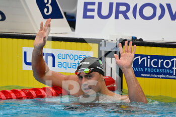 12/08/2022 - Nicolo’ Martinenghi (ITA) during European Aquatics Championships Rome 2022 at the Foro Italico on 12 August 2022. - EUROPEAN ACQUATICS CHAMPIONSHIPS - SWIMMING (DAY2) - NUOTO - NUOTO