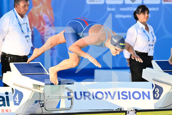 13/08/2022 - Sarah Sjoestroem (SWE) during European Aquatics Championships Rome 2022 at the Foro Italico on 13 August 2022. - EUROPEAN ACQUATICS CHAMPIONSHIPS - SWIMMING (DAY3) - NUOTO - NUOTO