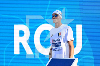 2022-08-13 - David Popovici (ROU) during European Aquatics Championships Rome 2022 at the Foro Italico on 13 August 2022. - EUROPEAN ACQUATICS CHAMPIONSHIPS - SWIMMING (DAY3) - SWIMMING - SWIMMING