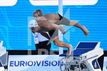 13/08/2022 - David Popovici (ROU) during European Aquatics Championships Rome 2022 at the Foro Italico on 13 August 2022. - EUROPEAN ACQUATICS CHAMPIONSHIPS - SWIMMING (DAY3) - NUOTO - NUOTO