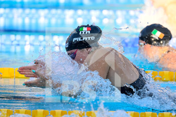 13/08/2022 - Benedetta Pilato (ITA) during European Aquatics Championships Rome 2022 at the Foro Italico on 13 August 2022. - EUROPEAN ACQUATICS CHAMPIONSHIPS - SWIMMING (DAY3) - NUOTO - NUOTO
