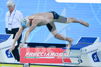 13/08/2022 - Gregorio Paltrinieri (ITA) during European Aquatics Championships Rome 2022 at the Foro Italico on 13 August 2022. - EUROPEAN ACQUATICS CHAMPIONSHIPS - SWIMMING (DAY3) - NUOTO - NUOTO