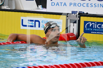 13/08/2022 - Lorenzo Galossi (ITA) during European Aquatics Championships Rome 2022 at the Foro Italico on 13 August 2022. - EUROPEAN ACQUATICS CHAMPIONSHIPS - SWIMMING (DAY3) - NUOTO - NUOTO