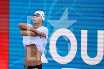 15/08/2022 - David Popovici (ROU) during European Aquatics Championships Rome 2022 at the Foro Italico on 15 August 2022. - EUROPEAN ACQUATICS CHAMPIONSHIPS - SWIMMING (DAY5) - NUOTO - NUOTO