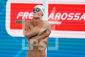 15/08/2022 - David Popovici (ROU) during European Aquatics Championships Rome 2022 at the Foro Italico on 15 August 2022. - EUROPEAN ACQUATICS CHAMPIONSHIPS - SWIMMING (DAY5) - NUOTO - NUOTO