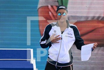 2022-08-15 - Martina Carraro (ITA) during European Aquatics Championships Rome 2022 at the Foro Italico on 15 August 2022. - EUROPEAN ACQUATICS CHAMPIONSHIPS - SWIMMING (DAY5) - SWIMMING - SWIMMING